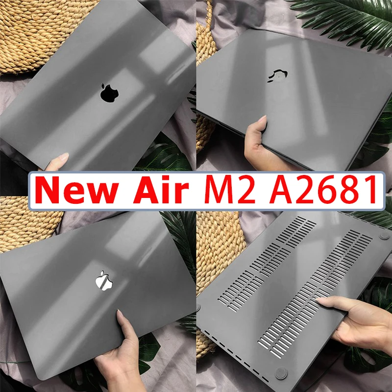 Новейший кремовый жесткий чехол для Macbook 2022 Air 13 6 дюйма M2 A2681 Pro 14 16 A2442 A2179 A2237 A2289 Touch