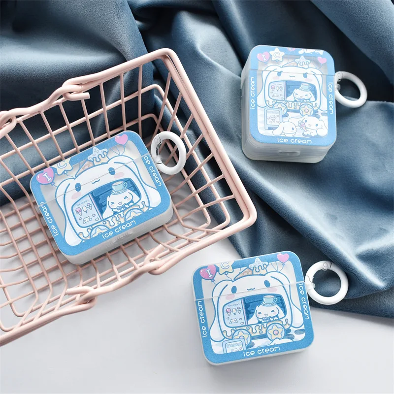 

Cartoon Cute Computer Dog AirPods 3 Case Apple AirPods 2 Case Cover AirPods Pro Case IPhone Earphone Accessories Air Pod Case