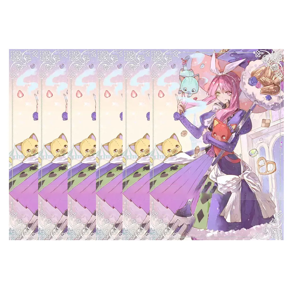 60 шт./упаковка карманы для Карт Yugioh Icejade Aegirine Rahn фигурка фотография