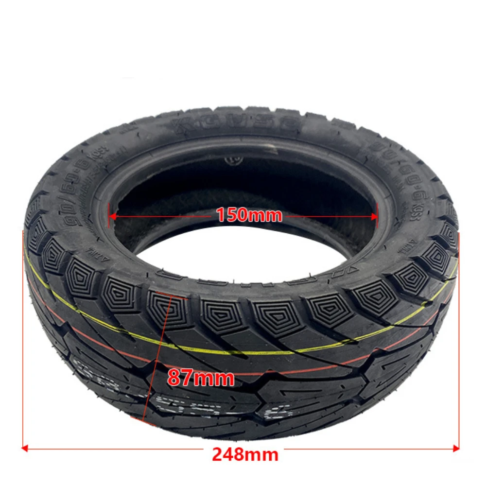 11-дюймовая дорожная бескамерная шина 90/60-6 6-слойная для электрического скутера