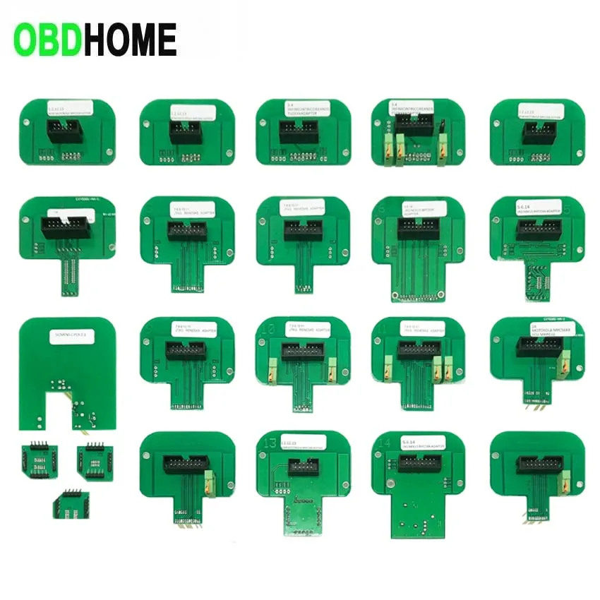 22 шт., Автомобильные Диагностические адаптеры CMD Fgtech KTAG KESS KTM Dimsport