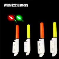 fishing electronic rod luminous stick light led removable waterproof float tackle night tackle plastic with 322 battery