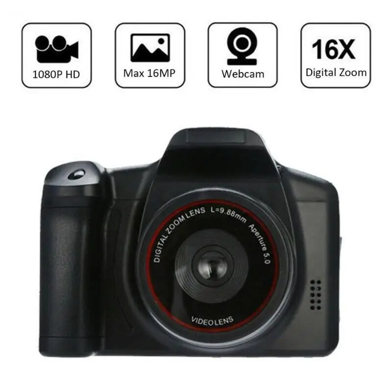 

16 Million Pixel Home DSLR Camera Digital Dslr Camera Film HD 1080P High Digital Resolution 16X Zoom