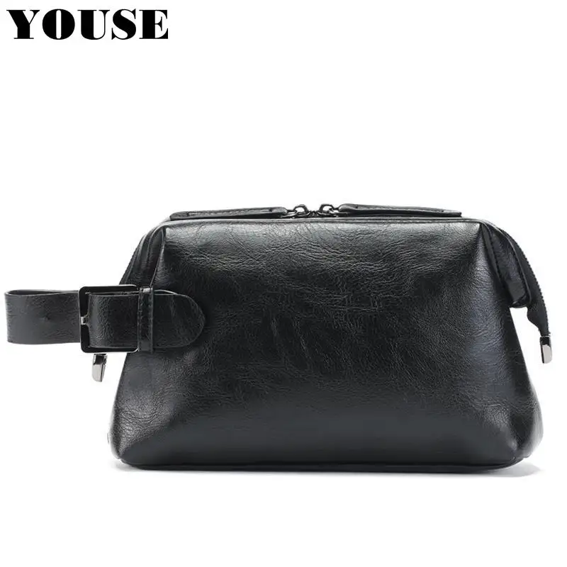 

Clutch Mobile Phone Bag Fashion Men's Small Handbag Female Shoulder Purse Wallet Male Business Card Holder for Every Day 2022