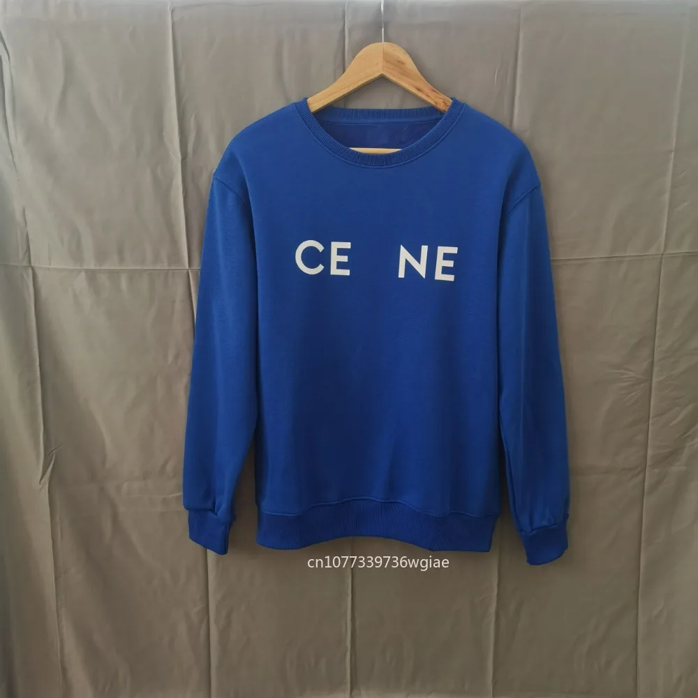 

23Luxury Brand New Autumn and Winter Men and Women Universal 100% Cotton Long-sleeved Hoodies Clothes Jacket Pullover Sweatshirt