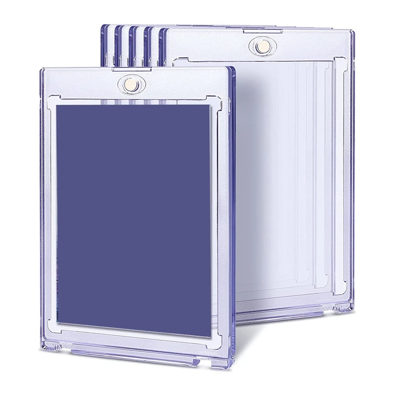 6 шт. Магнитный чехол для торговой карты-35Pt Магнитная верхняя нагрузка