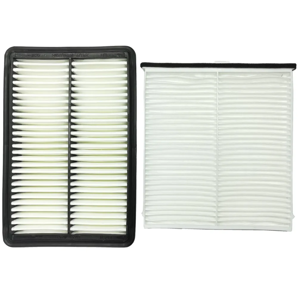 High Quality Engine Air Filter and Cabin Air Filter fit for Mazda 3 6 CX-5 Filter Set OEM PE07133A0A KD45-61-J6X