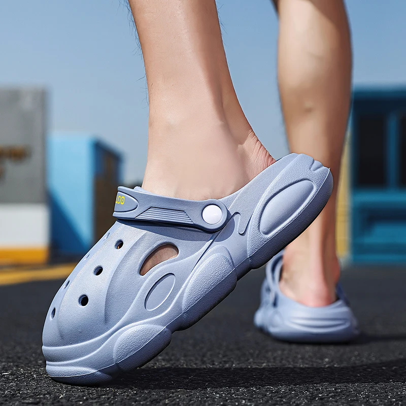 Женские пляжные туфли радужные садовые Нескользящие сандалии для девушек сланцы