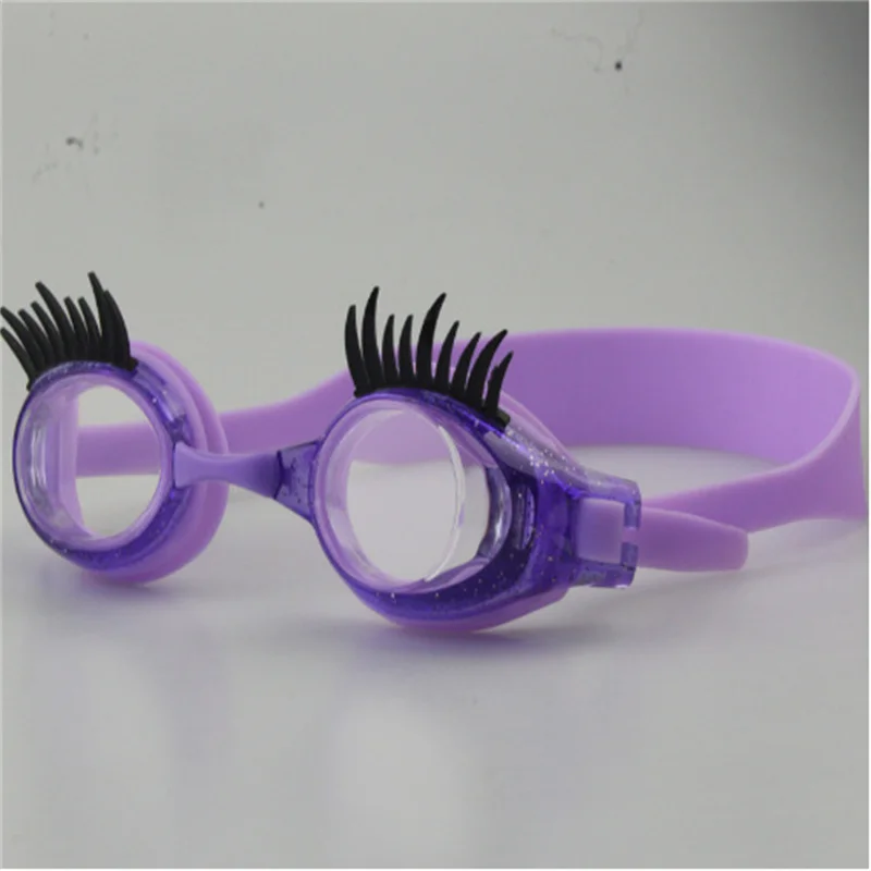 Детские плавательные очки водонепроницаемые противотуманные для обучения