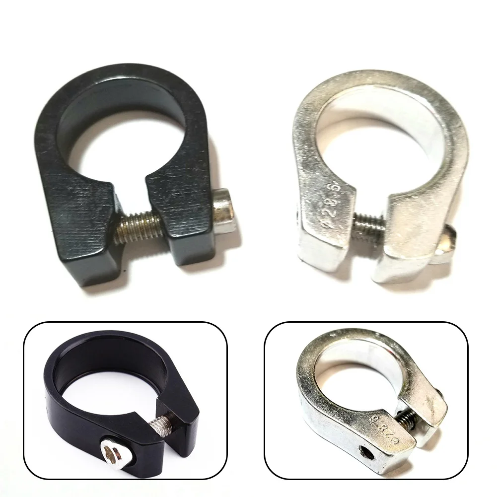 

Bike Seat Tube Clamp Aluminum Alloy 31.8mm Seatpost Clamp For MTB Road Bike Mountain Bicycle Biking Accessories Equipments