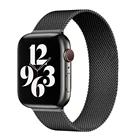 Металлический ремешок для Apple Watch 7 45 мм 41 мм, браслет из нержавеющей стали с магнитной петлей для iWatch 6 5 4 3 2 SE 44 мм 42 мм 40 мм 38 мм