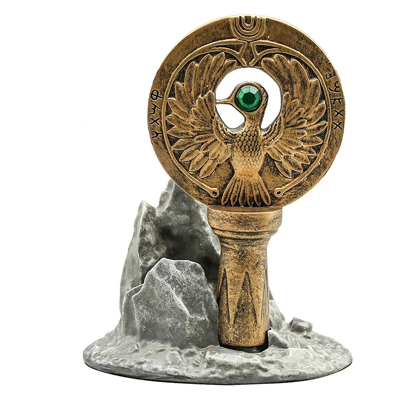 

Xcoser Anime Raiders of the Lost Ark Phoenix Staves 1:1 Replica Collection Cosplay Costume Accessories Halloween Decorations