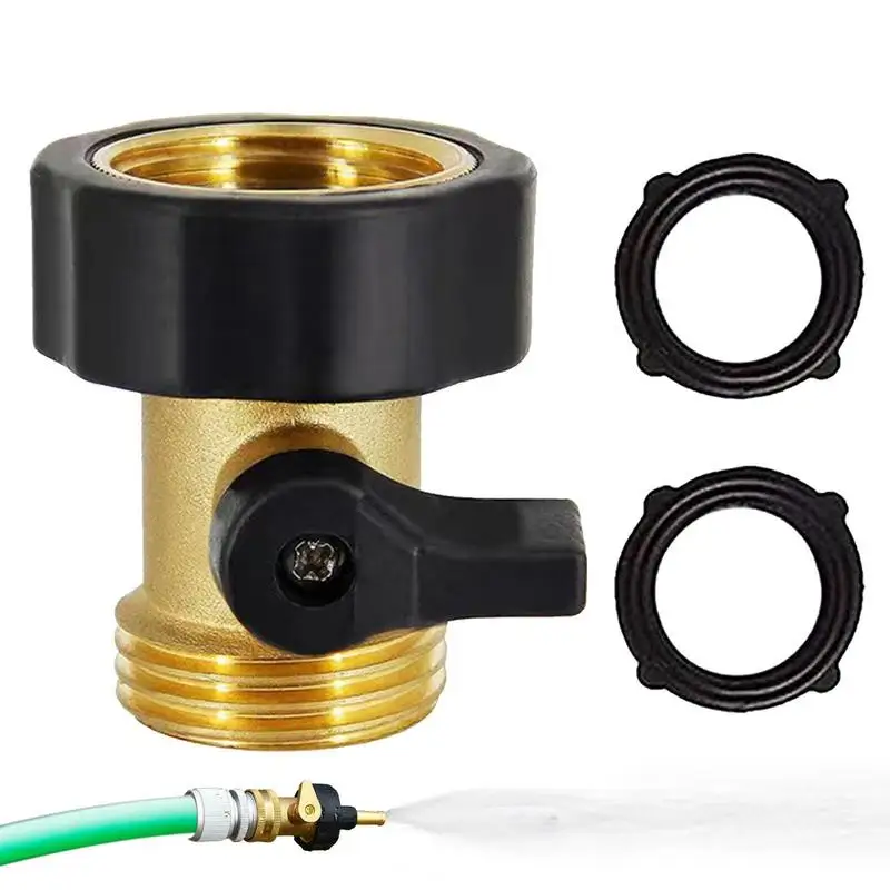 

Garden Hose Fittings No-Leak Double Male Hose Coupler 3/4inch Accessory For Lawn Agriculture Garden Irrigation System Quick