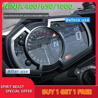 spirit beast motorcycle speedometer tpu scratch protection film dashboard screen instrument film for 400 650 1000