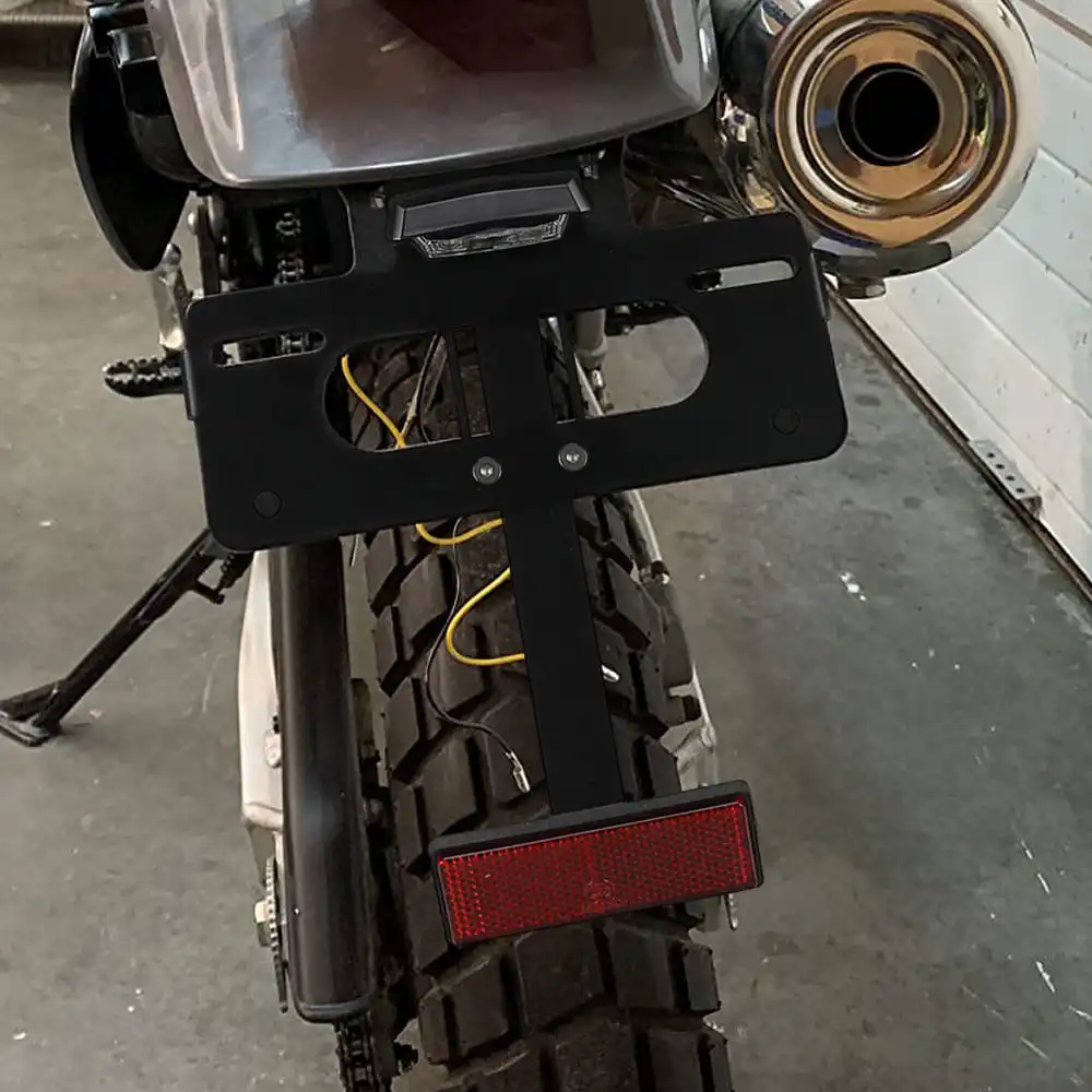 Держатель номерного знака для Honda CRF300L RALLY CRF300RX CRF300RL CRF300 CRF 300 L RL Удлинительный