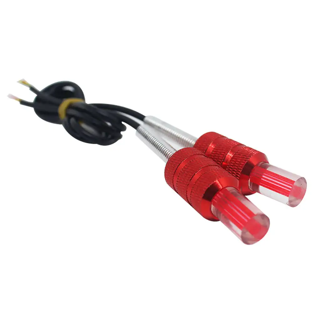 

2Pcs Colorful Eagle Eye LED Reverse Backup Driving Strobe Light Signal Lamps Motorcycle Fog Lamp Headlight Daytime Running Light