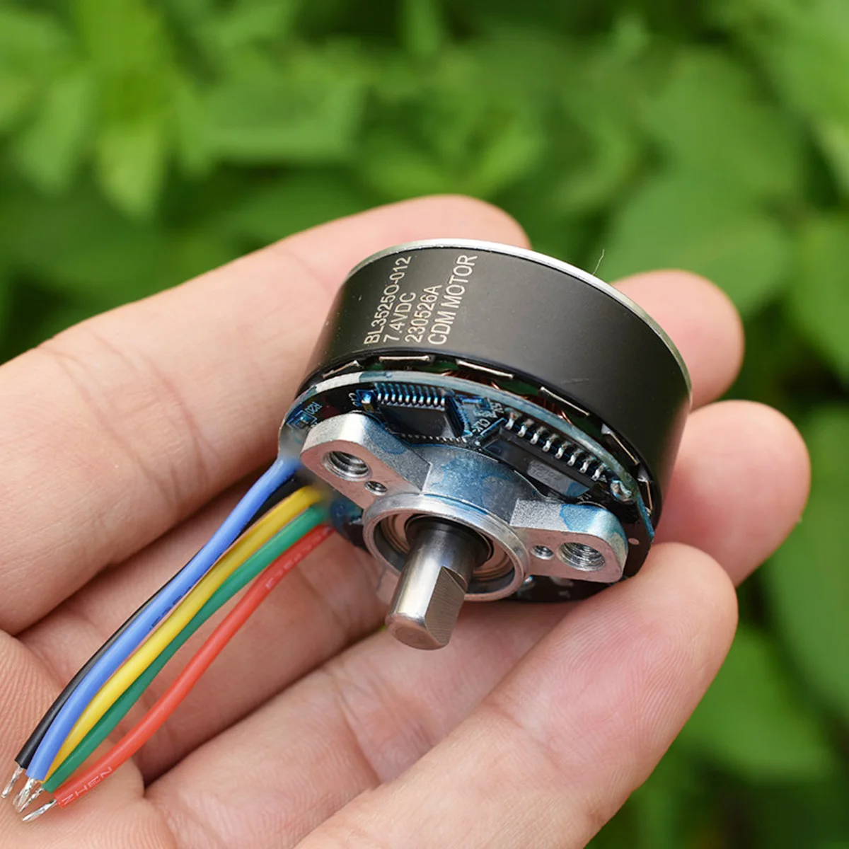 Бесщеточный двигатель Micro BL3525 с поддержкой приводной платы ШИМ-управление скоростью постоянного тока 6 В 7,4 В 9 В 12 В 3230 обмин BLDC ‌   Малошумный большой крутящий момент (art.: 3920cebbbb43b) - 3920cebbbb43b