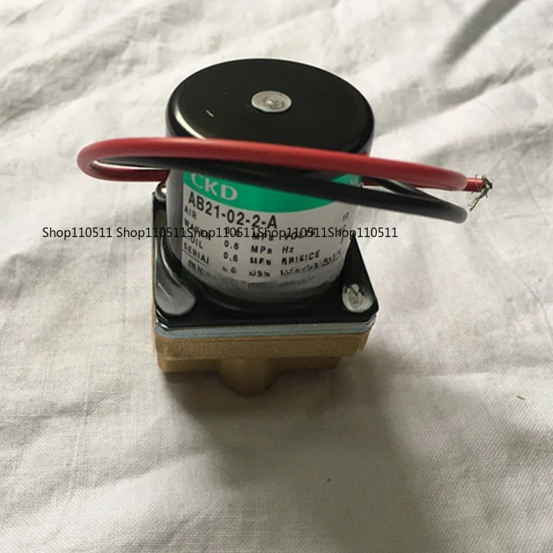 Фото Электромагнитный клапан AB21-02-5-AC200V CKD, пневматический регулирующий клапан для воздушных систем №2