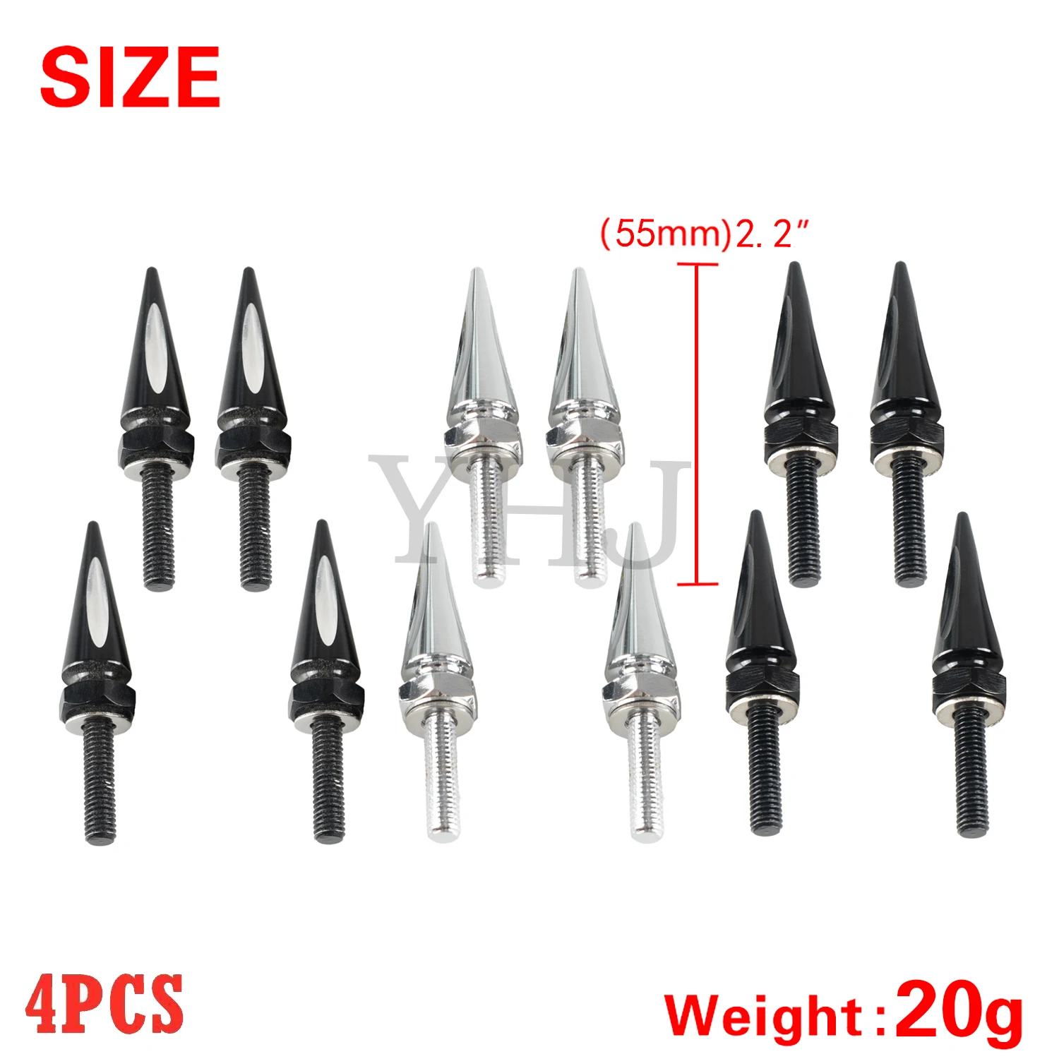 Болты с шипами для лобового стекла мотоцикла Harley Road Glide FLTRX flтруда FLTRXS 2015-2022