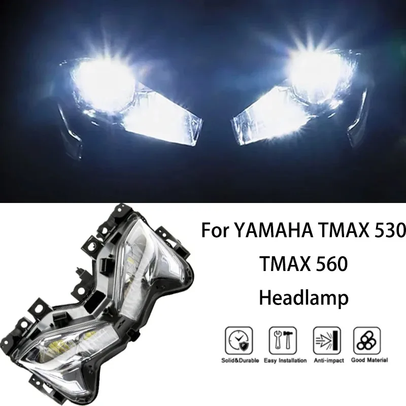 MTKRACING для YAMAHA TMAX 530/560 2017-2021 мотоциклетная фара в сборе