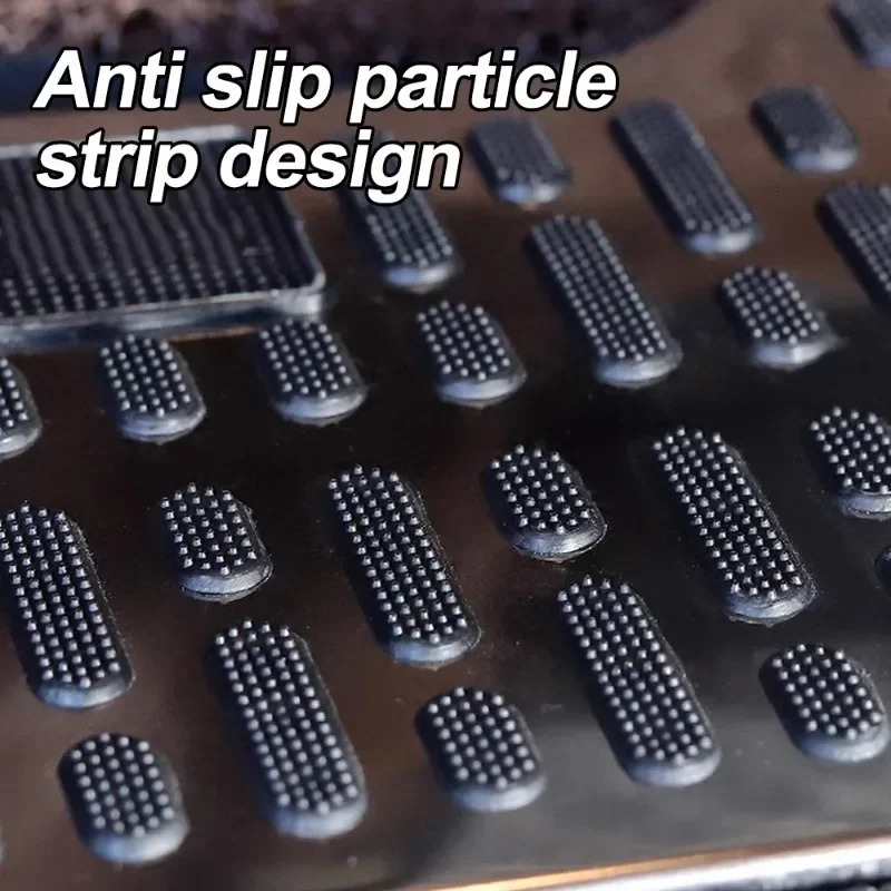 Износостойкая педаль из нержавеющей стали для автомобиля противоскользящая