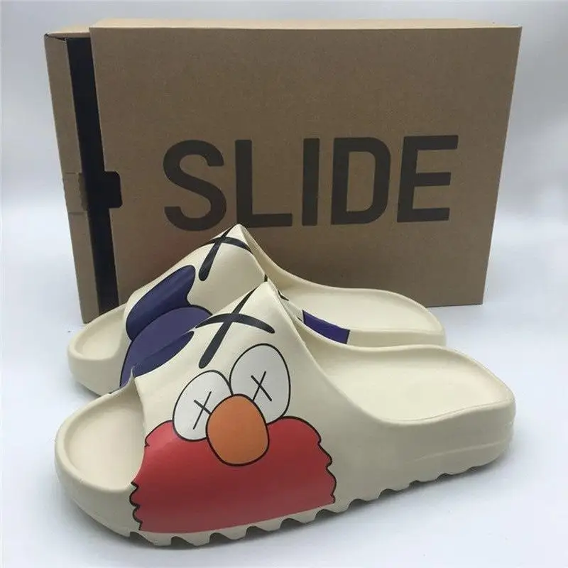 Домашние тапочки для мужчин и женщин Эва Нескользящие пляжные пар панталоны