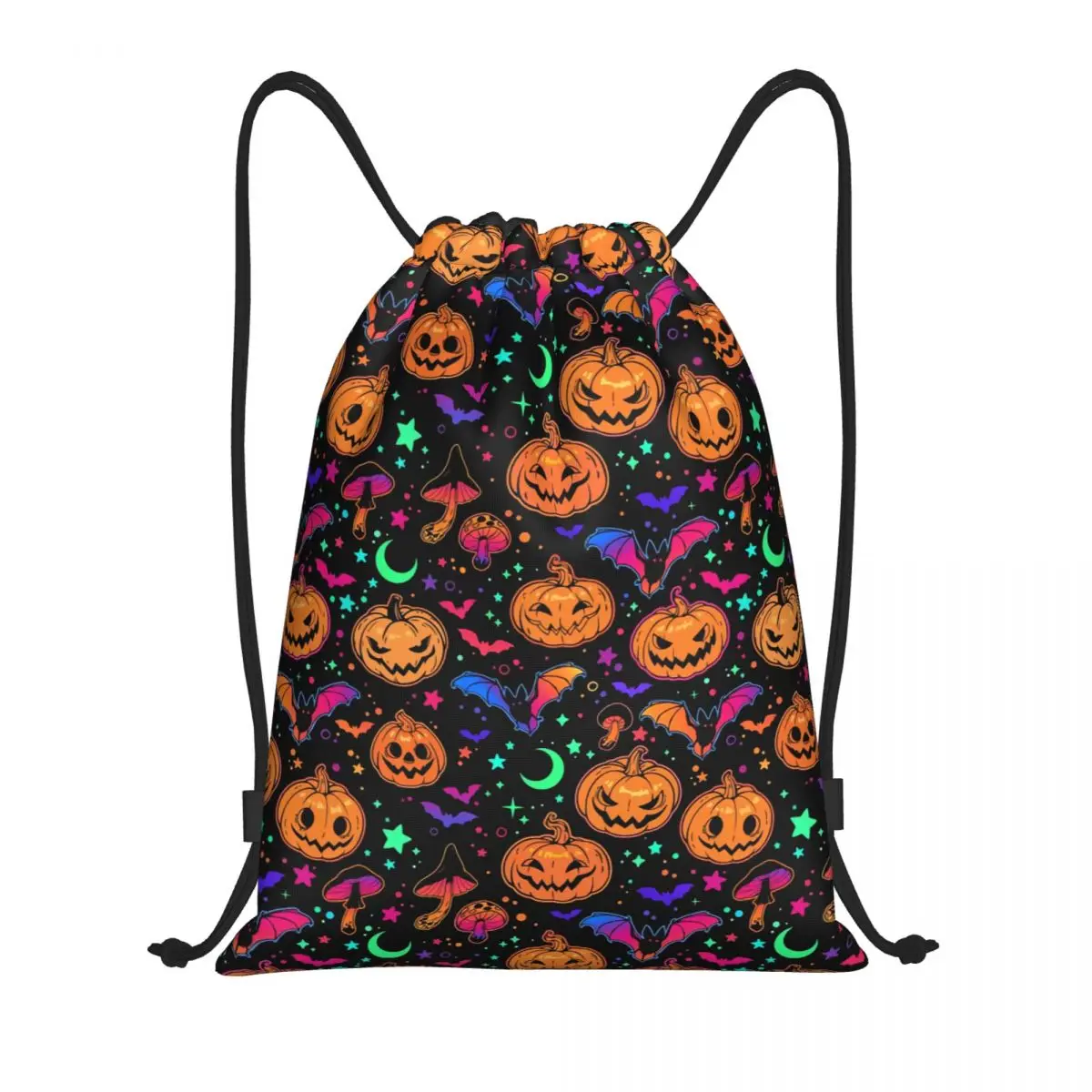 Пользовательские Хэллоуин Тыква летучие мыши Готическая Волшебная таинственный