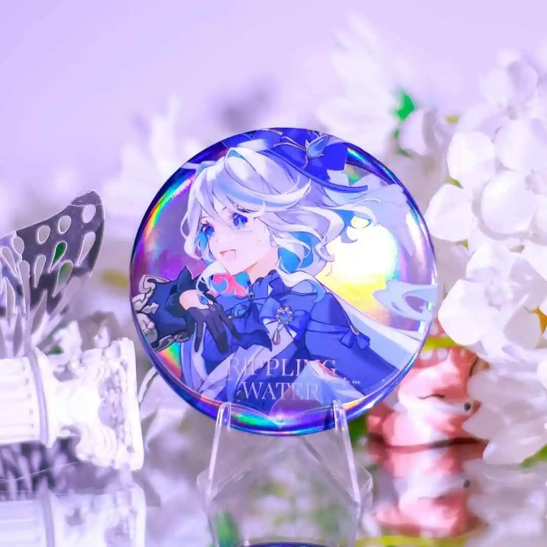 Игровая периферия Genshin Impact Focalors Furina акриловый кирпич зыбучий песок маджонг