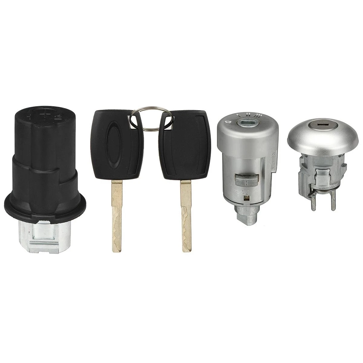 3 шт. Набор замков для переключателя зажигания с 2 ключами 2408222 Для Ford Transit MK8 Tourneo