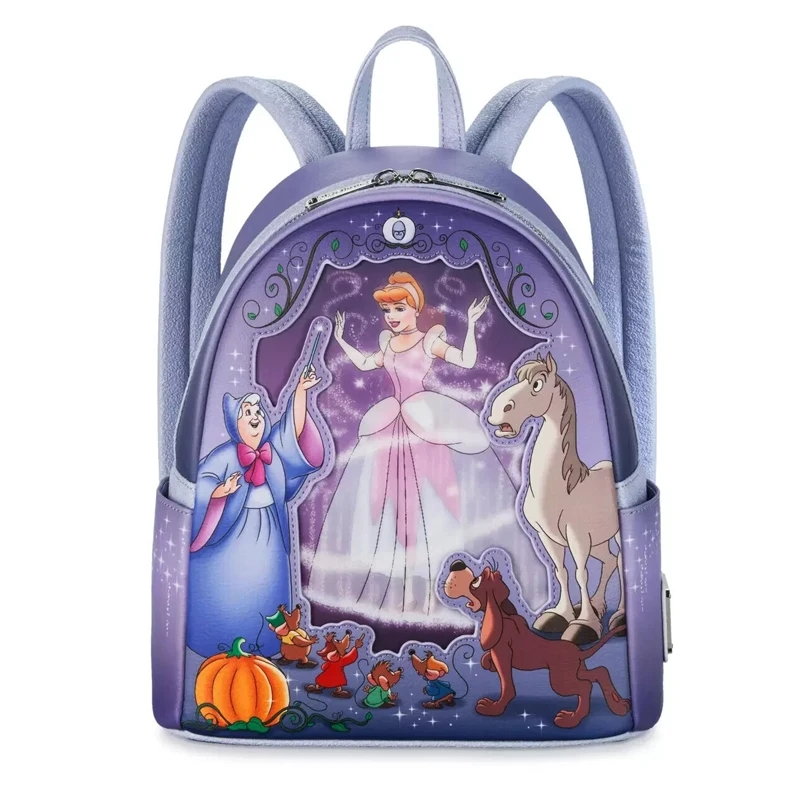Фото Мини-рюкзак Loungefly Disney Cinderella на 100-летие №2