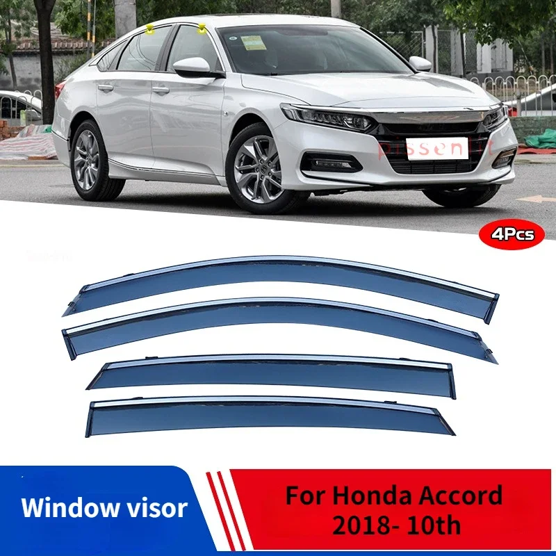 Аксессуары для Honda Accord 1997-2022 козырьки боковых окон от дождя накладка на окно