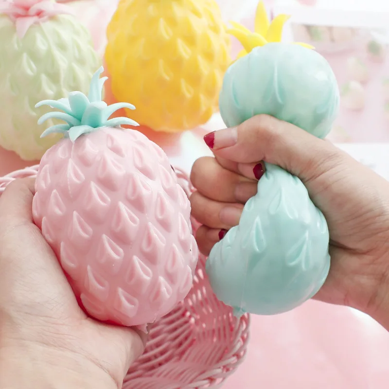 

Anti Stress Toy Pineapple Reliever Ball Autism Mood Squeeze Relief Healthy Toy Funny Gadget Vent Toy Children Christmas Gift
