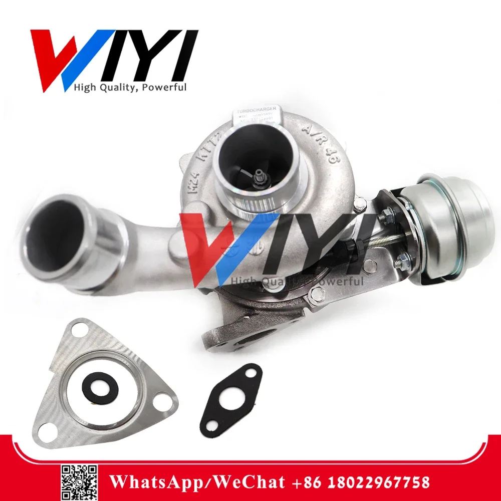 Турбокомпрессор GTB1549V для Ssang Yong Kyron Actyon A200XDi M200XDi D20DT 2.0L 2005- 761433 -5003С -0002 А 6640900880
