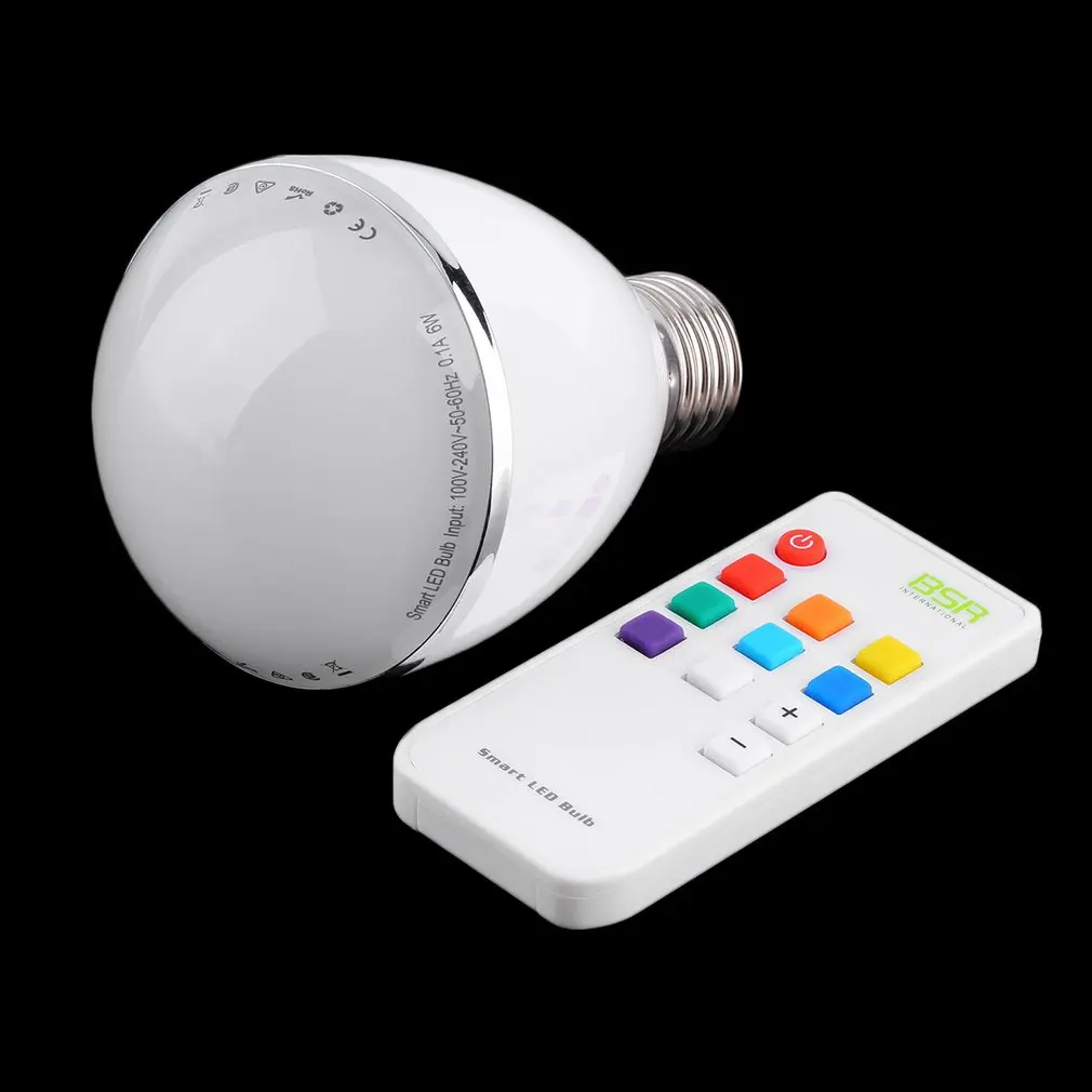 

Light Remote Controll Smart LED Bulb 7 Colors Magic Light Lamps
