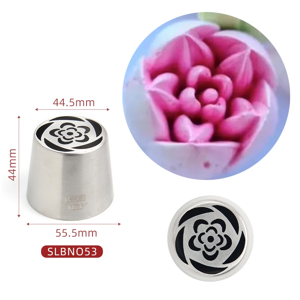 MRF Новое поступление нержавеющая сталь XL плотный цветочный узор русская