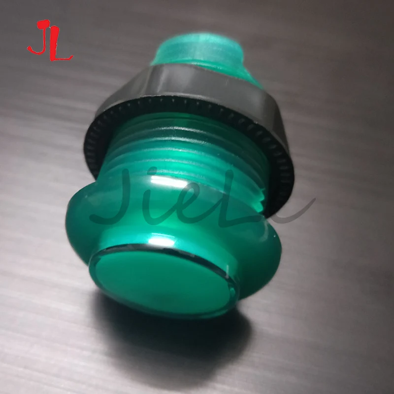 10 шт. 5 в светодиодная подсветка кнопка для аркадного джойстика 28 мм полноцветная