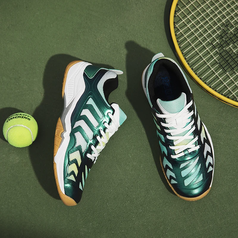 Professional Table Tennis Shoes for Men and Women zapatillas Badminton Competition Tennis Training Sneakers Sports Shoes Men