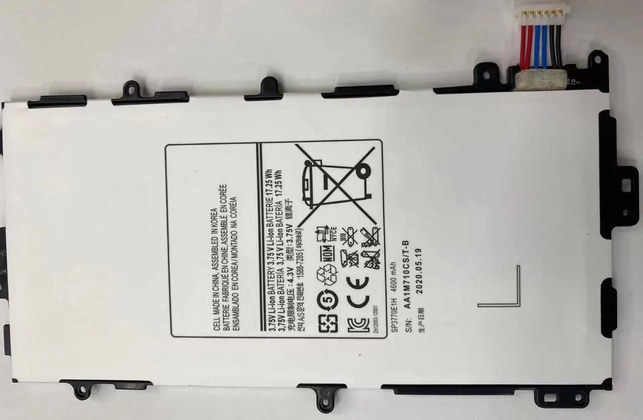 Новый аккумулятор 4600 мАч SP3770E1H для планшета Samsung Galaxy Note 8 0 GT N5100 N5110 N5120 - купить по