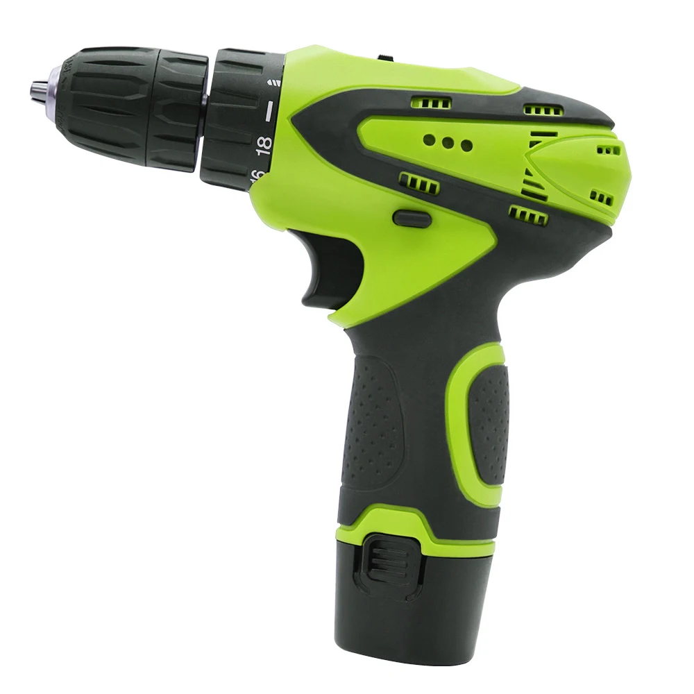 

Беспроводная мини-дрель с высоким крутящим моментом, 12 В, 1350 об/мин, 10 мм