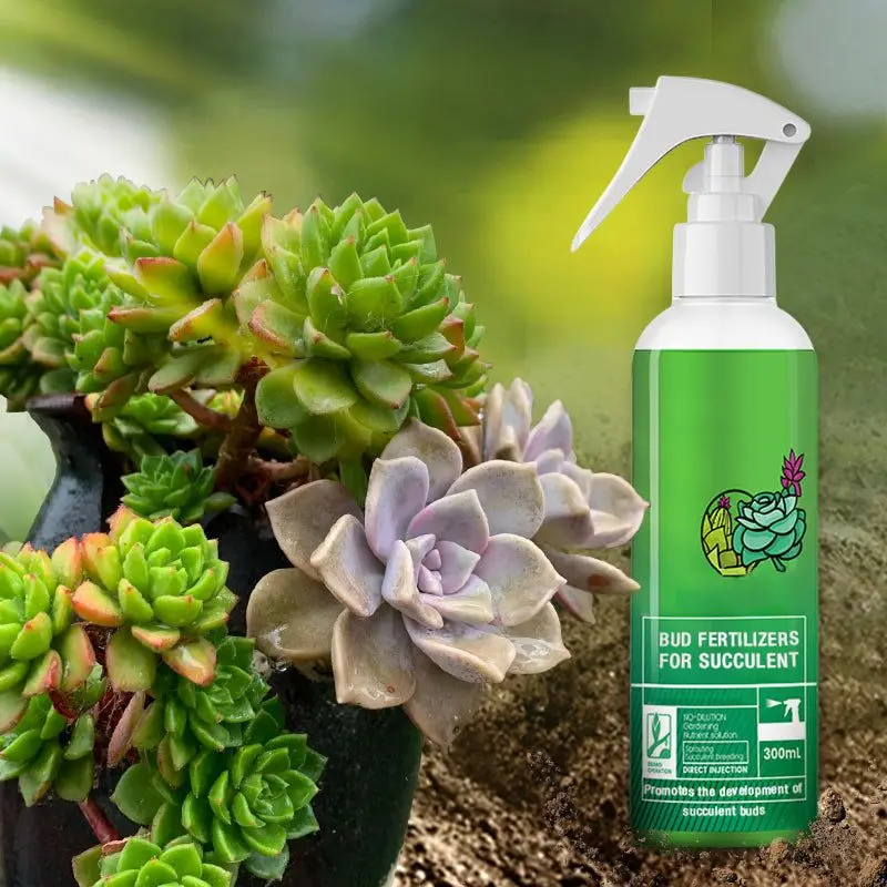 

300ml Bud Fertilizers for Succulent Plant bursting element foliar fertilizer promoting growth, bursting buds, nutrient solution