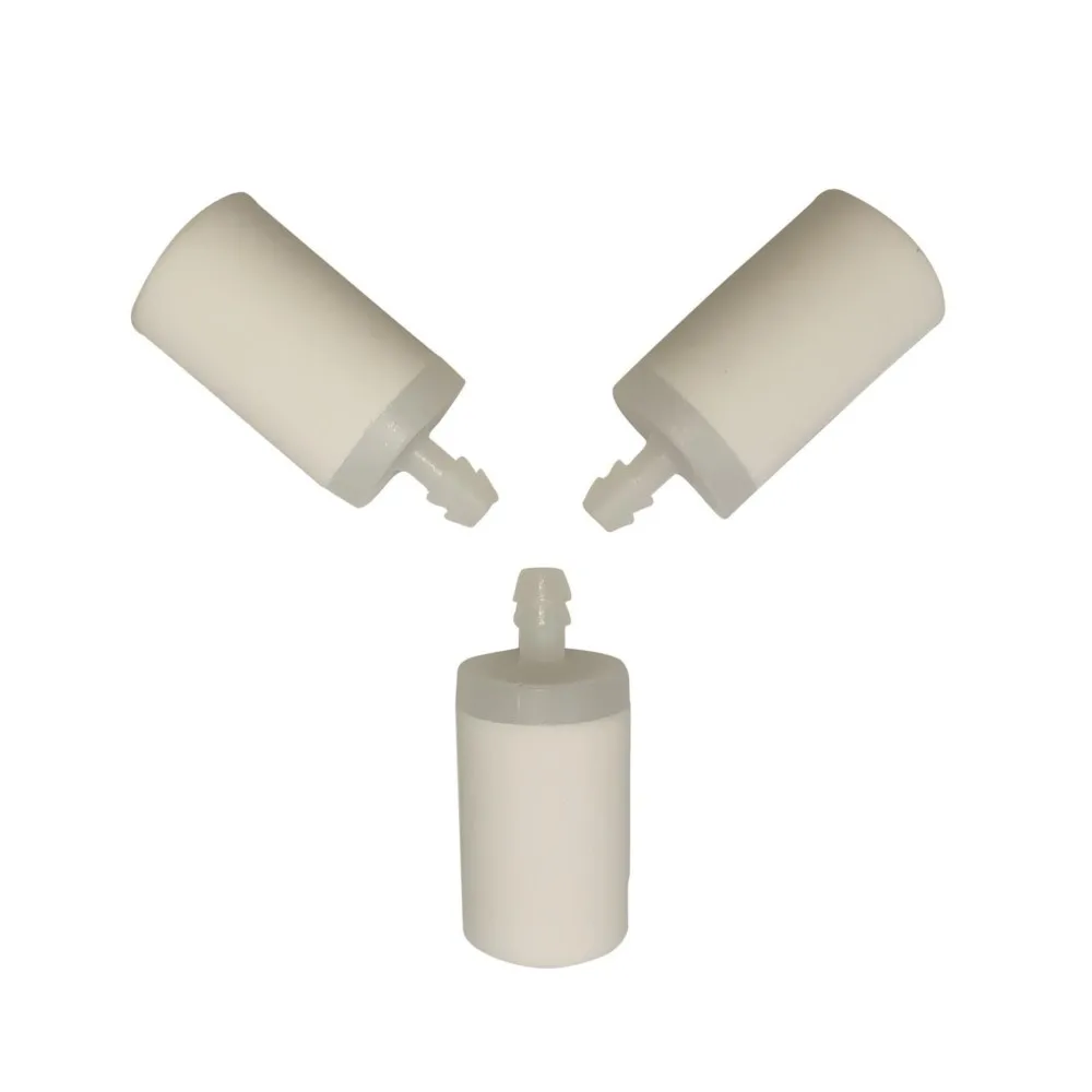 10шт Хаба qvarna 503443201 Запасная часть топливного фильтра для бензопил 50 51 61 440 445 455