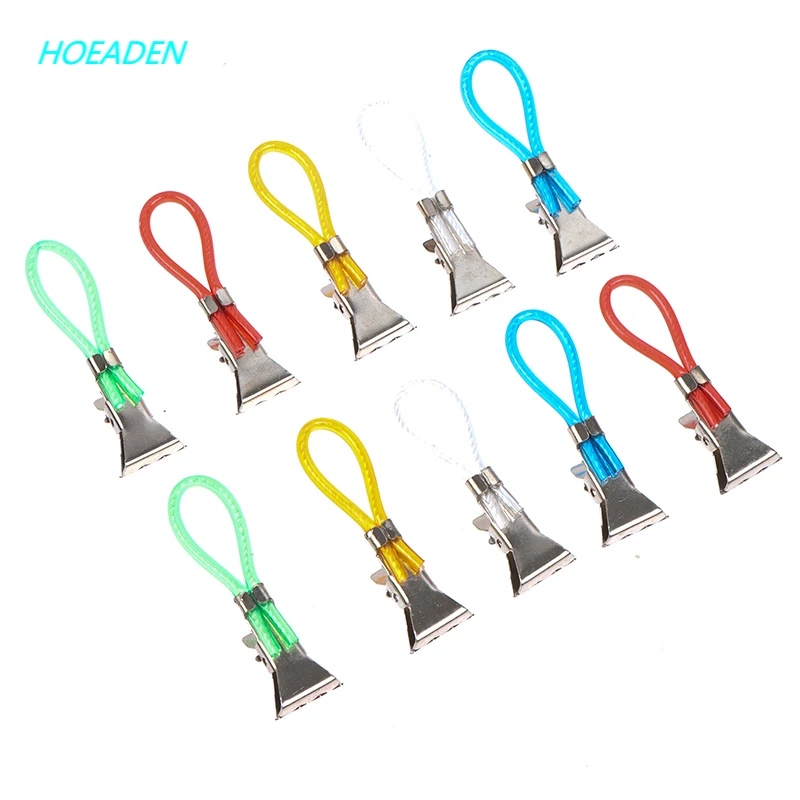 

5pcs Tea Towel Hanging Clips Home Travel Portable Storage Hangers Rack Clip On
