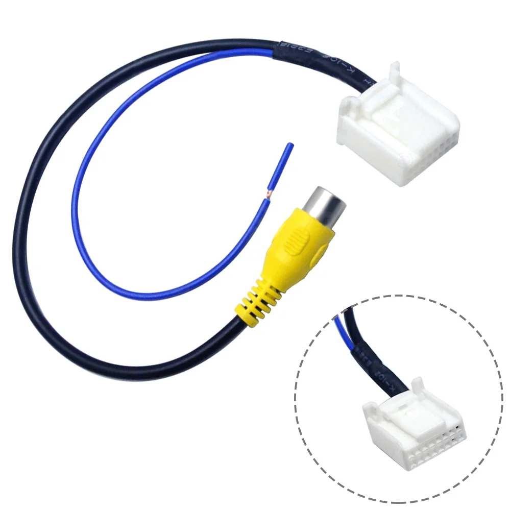 

For Camry 7th Generations Rear Camera Adapter Cable 2x2.1x1.6cm Backup Camera