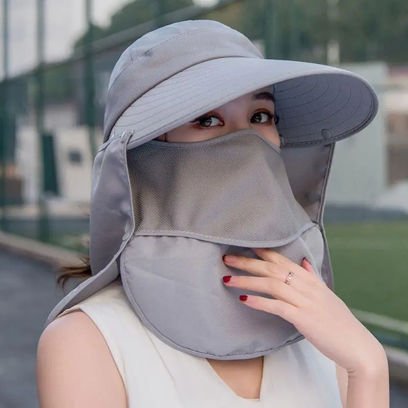 Шляпа для защиты от солнца женская летняя уличная шапка верховой езды Корейская