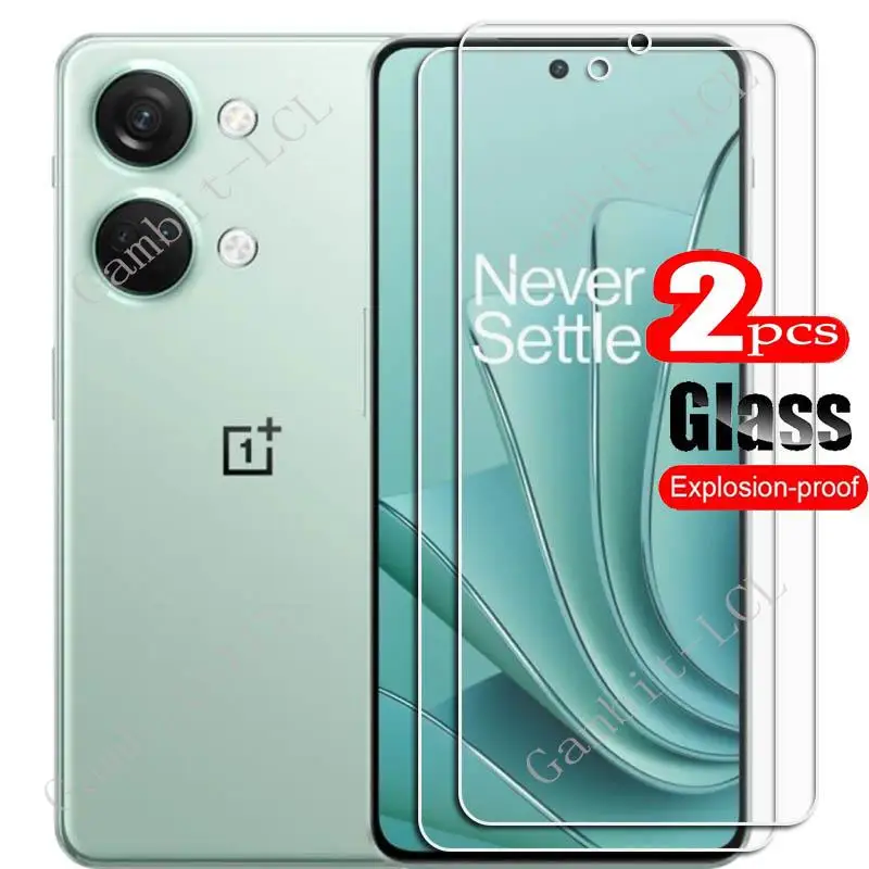 

2PCS FOR OnePlus Ace 2V 6.74" HD Tempered Glass Protective On OnePlusAce2V Ace2V 2 V PHP110 Screen Protector Film Cover