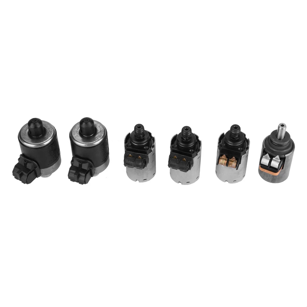

6Pcs 722.6 Transmission Solenoids Set Kit for Mercedes Benz Automatic Transmission solenoids