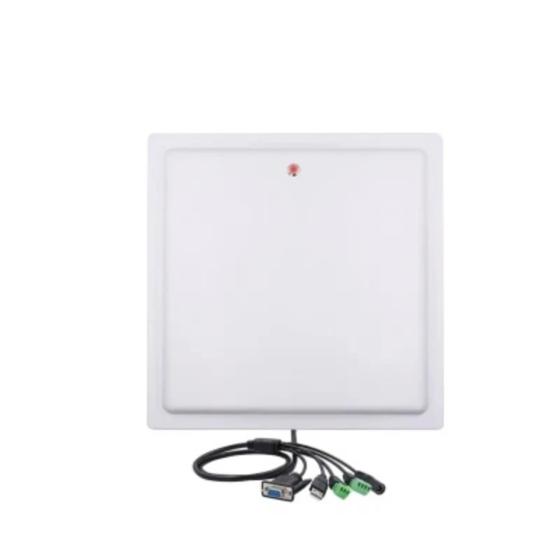 

cheap 2m Middle Distance or 10m Long Range Fixed UHF RFID Tag Reader Writer R2000 Module RS232/485/TCP/IP Outdoor Waterproof