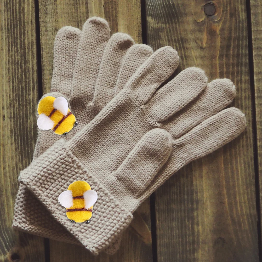 25 шт. буквы пчелы шерстяной фетр ремесло для одежды инструмент DIY ремесла Декор