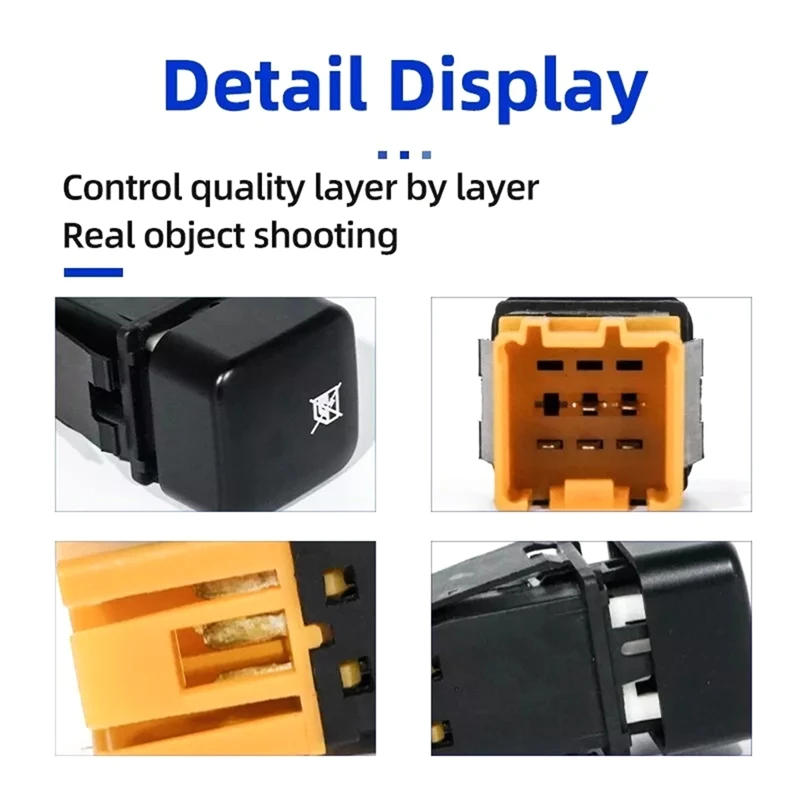 Central Locking Window Glass Lift Lock Switch/Central Switch 6490H9 For Peugeot 207 Hoggar 1.4 1.6