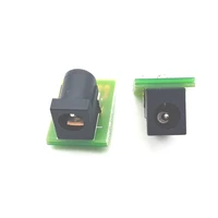 6 pin dc005 dc ouble sided test board panel power jack socket female connector mount circuit board size 5 5mm x 2 1mm 5521